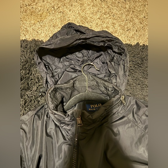 Polo Ralph Lauren Black Jacket Size Large - Picture 3 of 3